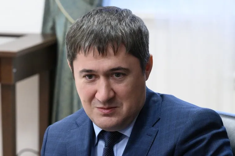 Губернатор Пермского края Дмитрий Махонин. Екатеринбург