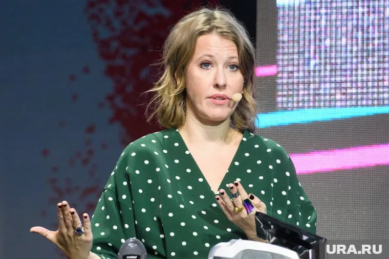 Ксения Собчак сообщила, что находится в Подмосковье