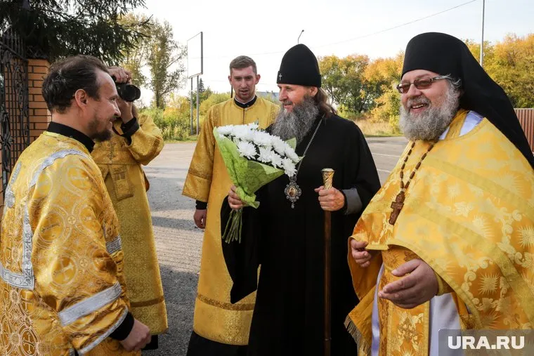 Митрополит Даниил впервые посетил Чимеевский монастырь