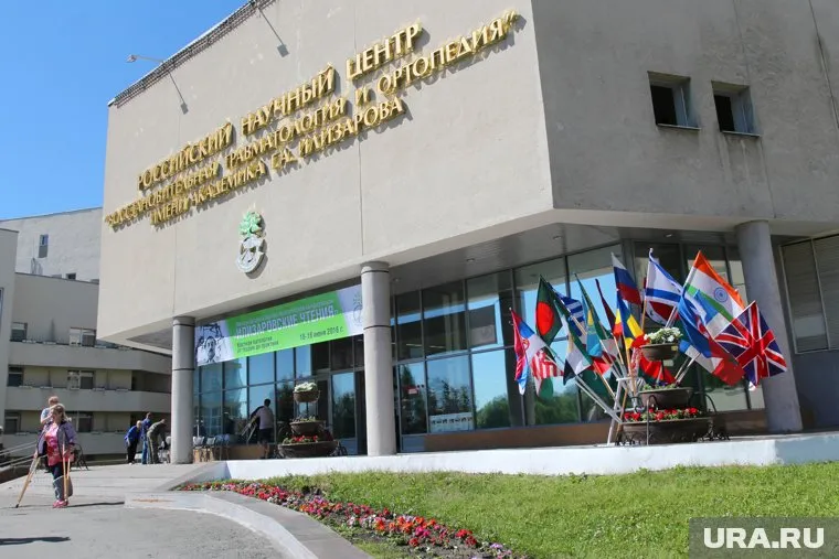 Инфекционный госпиталь могут развернуть в Центре им. Илизарова