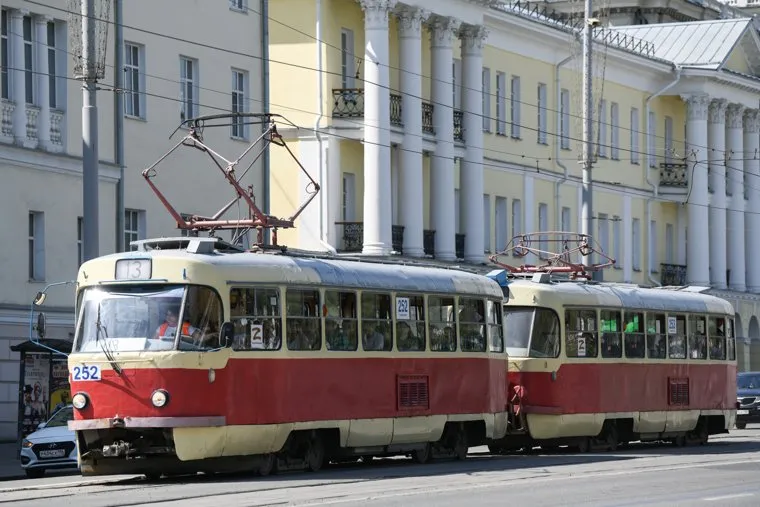 Виды Екатеринбурга