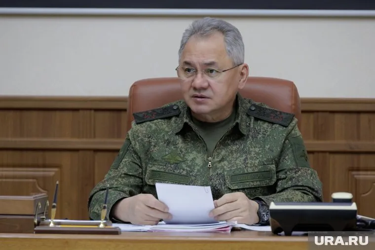Сергей Шойгу прокомментировал ход украинского наступления