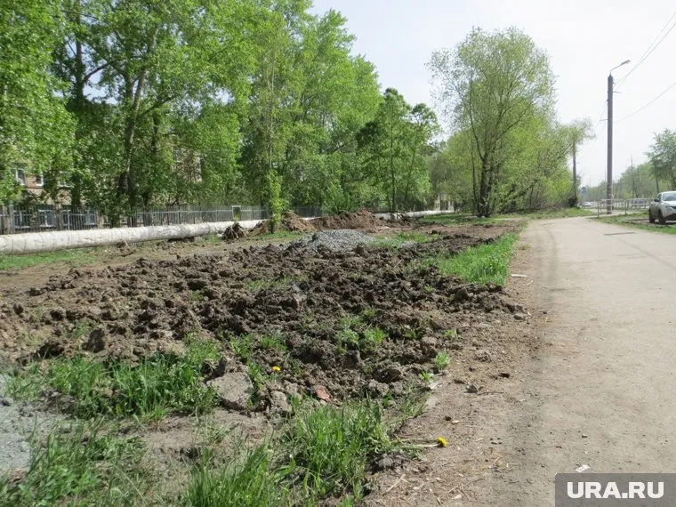 Земли находятся в Ленинском районе Челябинска по улице Енисейской