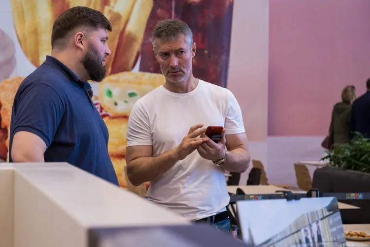 Презентация проекта "МЕГА-Парк", пресс-завтрак. Екатеринбург, ройзман евгений