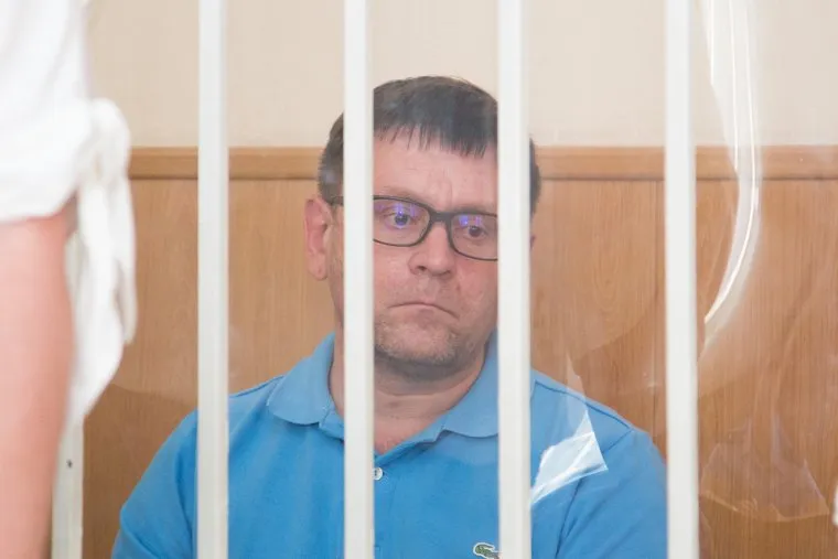 Избрание меры пресечения для бывшего вице-губернатора Зауралья. Курган, чебыкин сергей