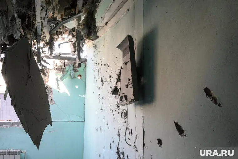 Пенсионерка с двумя внуками попали под обстрел ВСУ в Херсоне