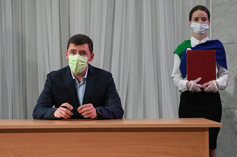 Визит Евгения Куйвашева в Нижнюю Туру