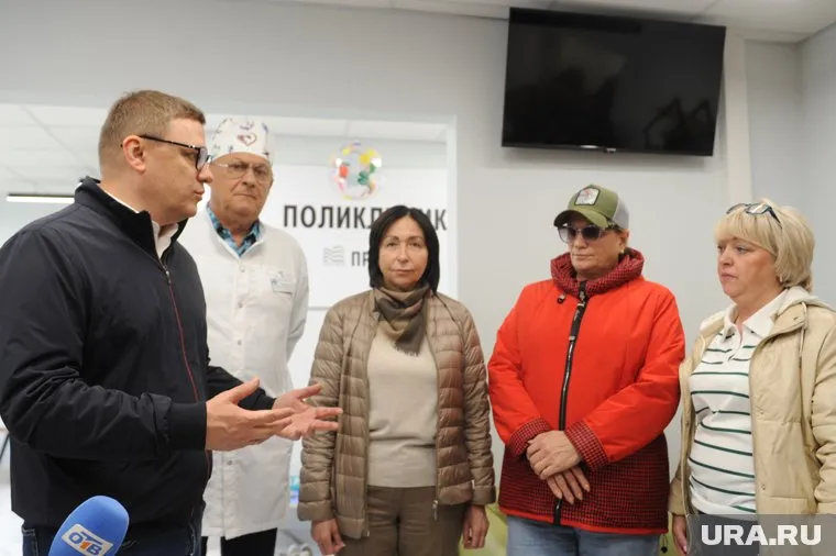 Планы по строительству школы Алексей Текслер анонсировал жителям микрорайона