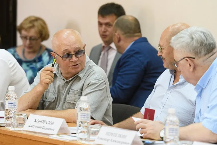 Круглый стол по проблематике обращения с РАО. Красноярский край, Железногорск