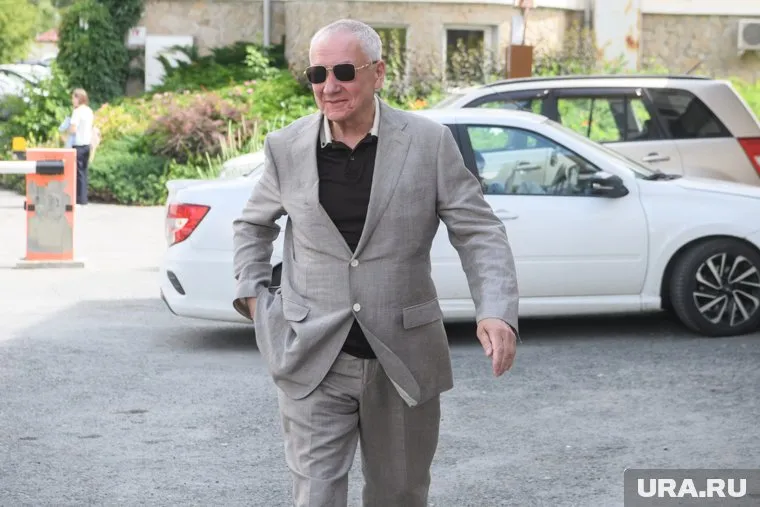 Бывший вице-мэр Екатеринбурга Виктор Контеев. Екатеринбург