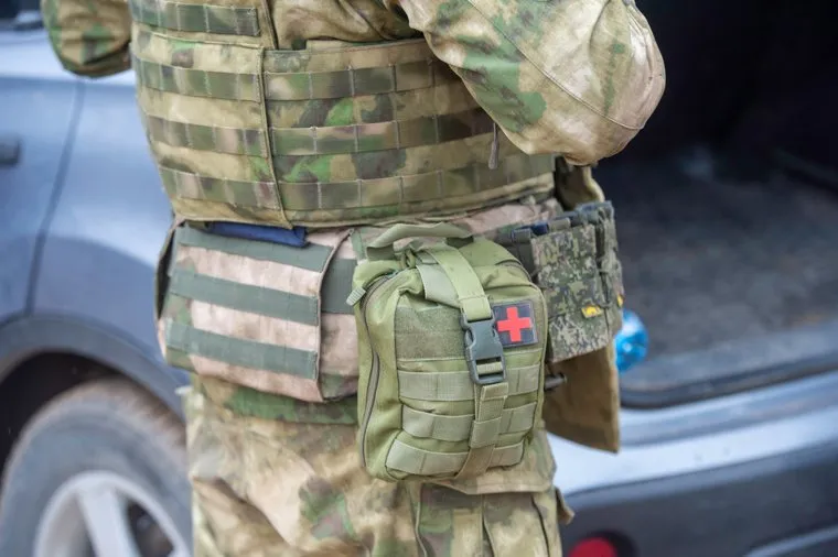 Военная подготовка к службе в зоне СВО. Пермь