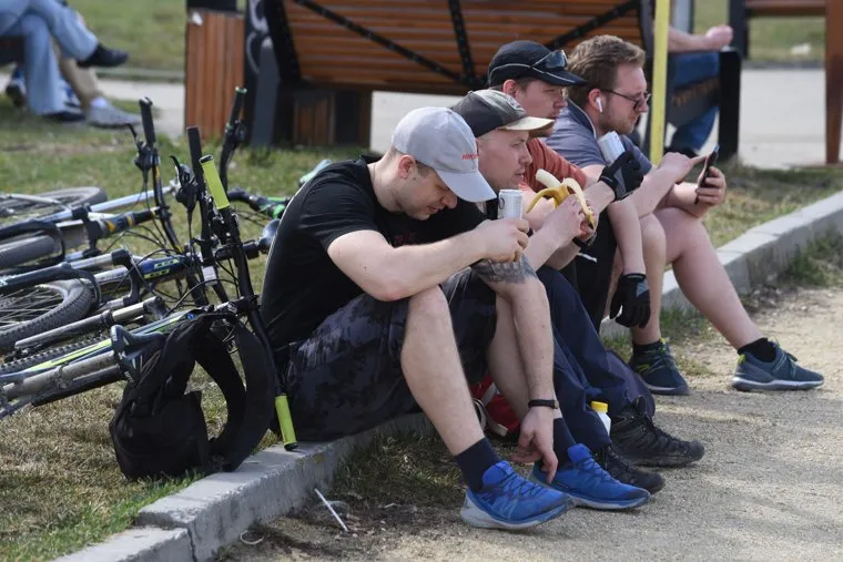 Самый жаркий день в апреле. Екатеринбург