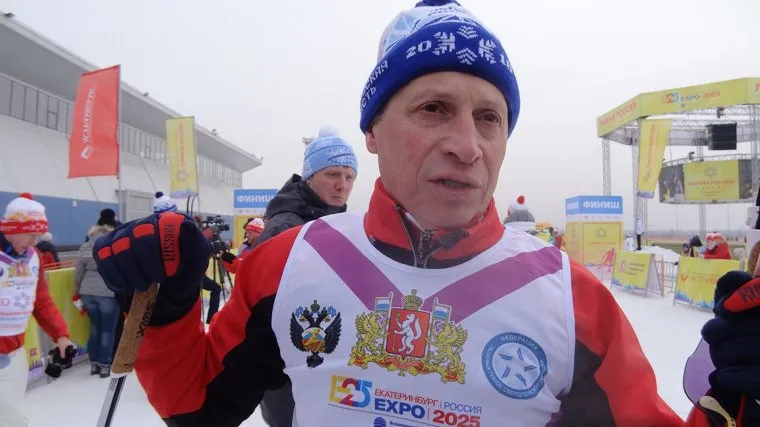 Лыжня России 2018 добавочка от Гусельникова, рапопорт леонид