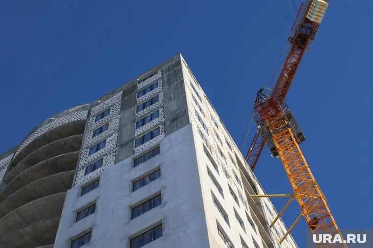 В Кургане назначали новую экспертизу на стройке проблемного дома