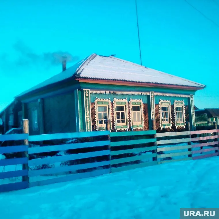 В этом доме 87 лет назад родился Борис Ельцин