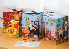 В Челябинске детям раздадут 40 тысяч новогодних подарков