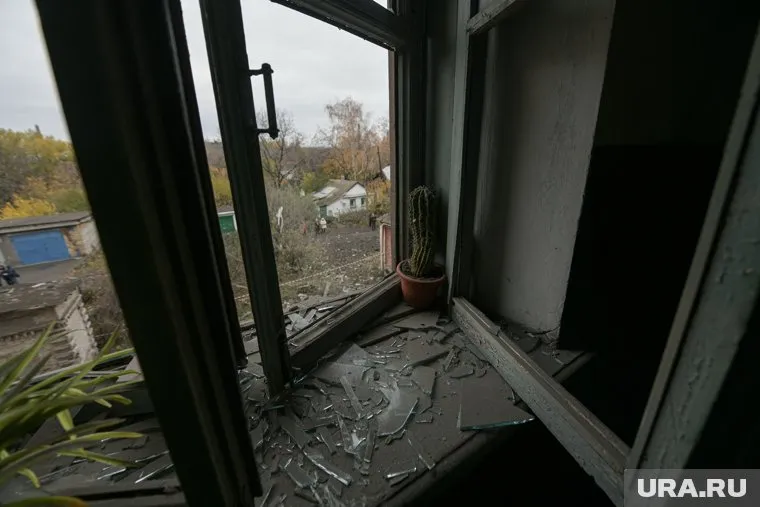 В результате обстрела ВСУ повреждены несколько домовладений