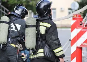 Пожар в Заозерном районе Кургана локализован