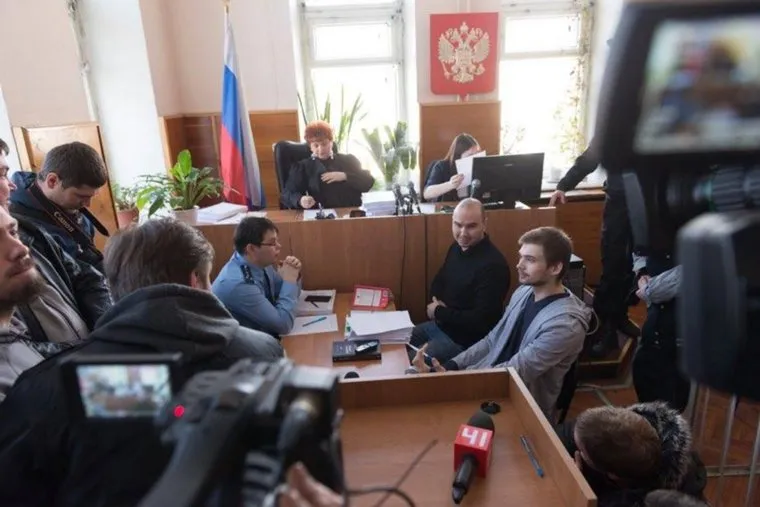 Первое заседание по делу Соколовского