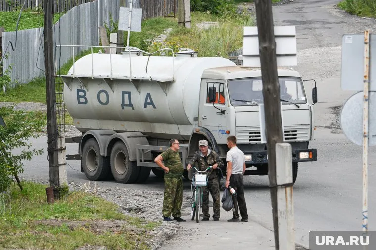 Из-за коммунальной аварии пермский город остался без воды