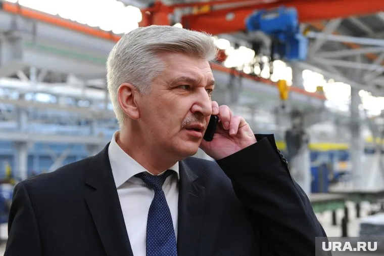 Суд посчитал законным взыскание более 330 млн рублей с Сергея Лемешевского (на фото)