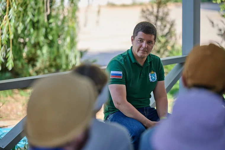 Губернатор Ямала открыл «Северный характер» в Мужах