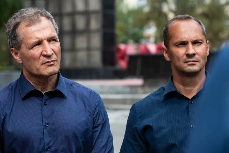 Осмотр Орджоникидзевского района губернатором Свердловской области. Екатеринбург