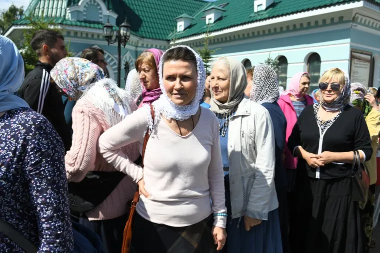 Третье заседание церковного суда над схиигуменом Сергием. Необр