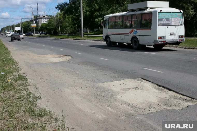Курганцы не хотят идти на выборы из-за плохой дороги