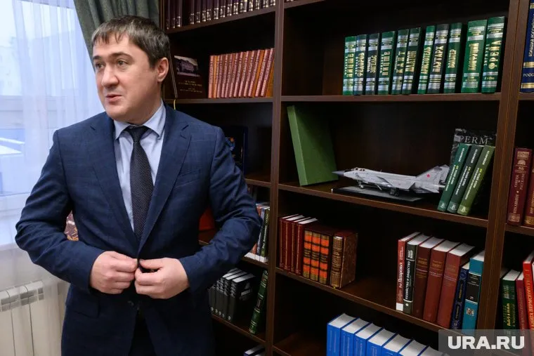 Губернатор Пермского края Дмитрий Махонин будет находиться в отпуске до 12 апреля