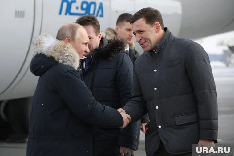 Президента встретил в аэропорту губернатор