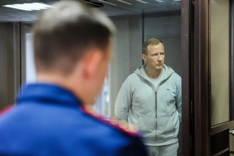 Мера пресечения Павлу Ефимову в суде Тракторозаводского района. Челябинск