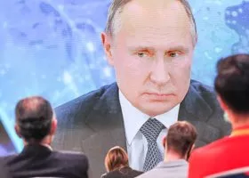 Обращение Путина покажут на огромных экранах в центре Екатеринбурга