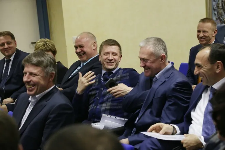 Заседание политсовета регионального отделения партии "Единая Россия" Пермского края. Пермь