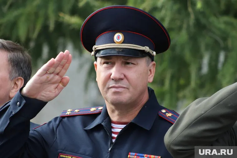 Начальник курганского управления Росгвардии Андрей Быстров ушел с должности