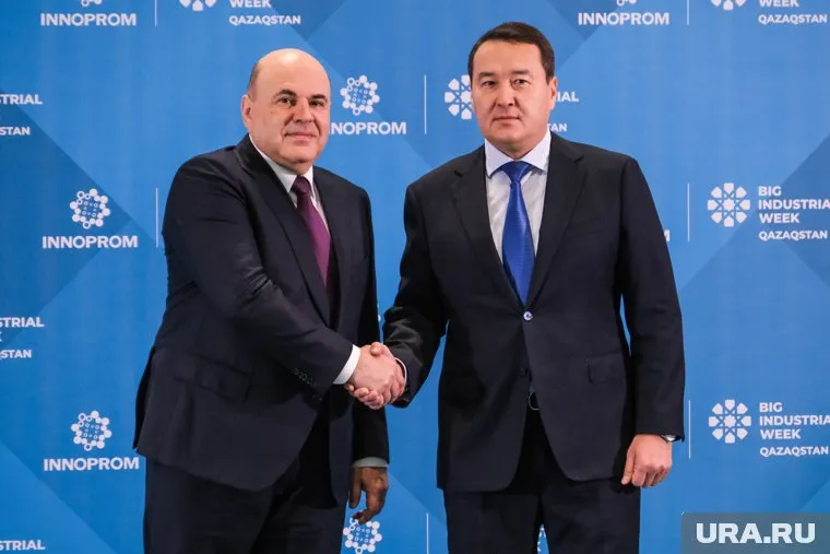 Мишустин в Казахстане объявил, в каких направлениях будет развиваться сотрудничество между странами