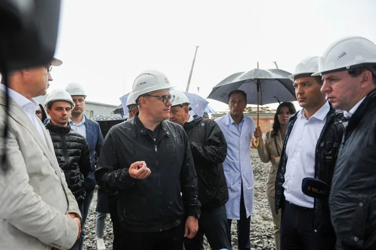 Текслер в Красноармейском районе. Челябинск