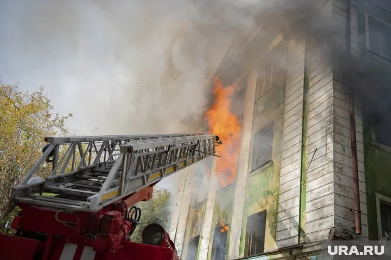Основным объектом пожаров является жилой сектор