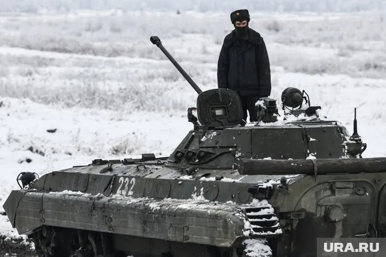 Груз в Донбасс привезли военным батальона «Южноуралец»