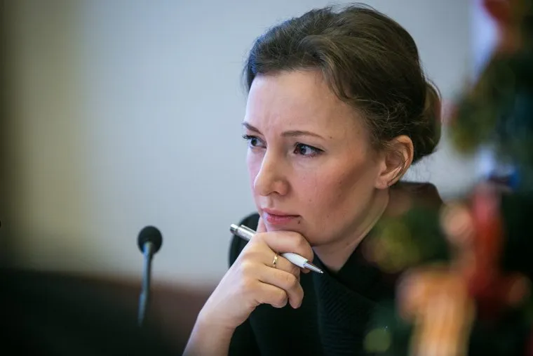 Заседание Межведомственной рабочей группы при Уполномоченном при Президенте России по правам ребенка. Москва, кузнецова анна