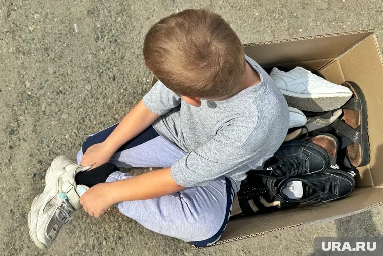 Ребенок ушел из дома еще днем