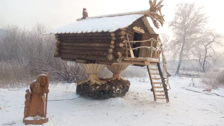 Парк сказов Арамиль