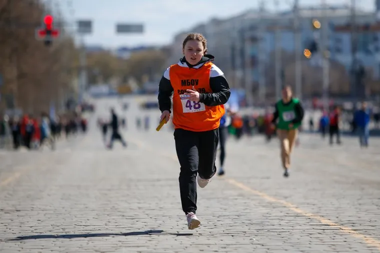 Майский забег. Екатеринбург
