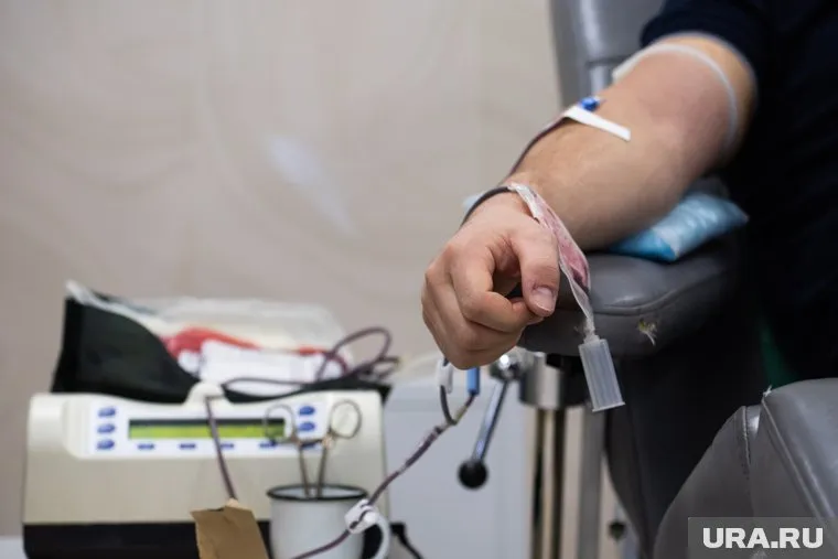 За сдачу крови пермякам будут платить по 1508 рублей