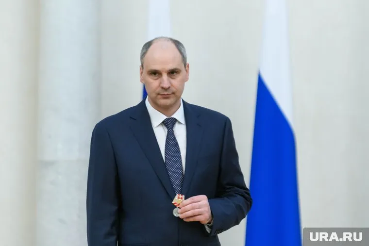 Церемония вручения государственных наград. Екатеринбург