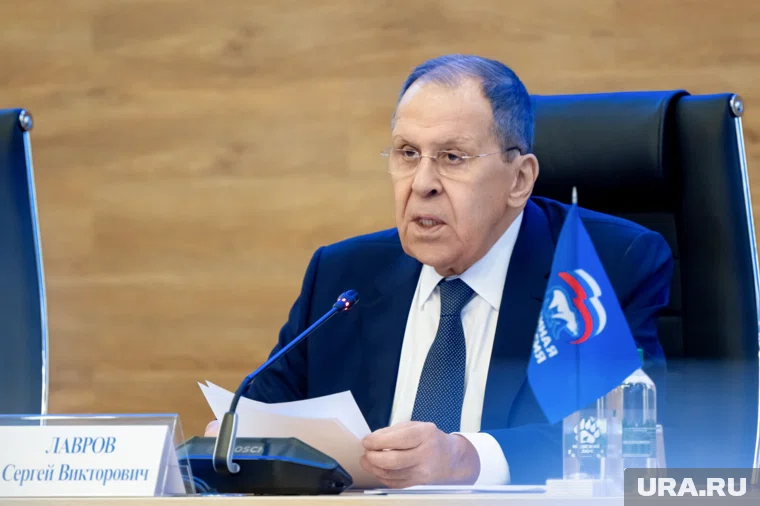 Дальность БПЛА, которую можно было упасть в Европу, меньшую, чем из РФ в эту страну, заявил Лавров