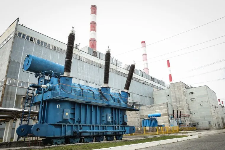 Сургутская ГРЭС-2 ПАО "Юнипро". Сургут