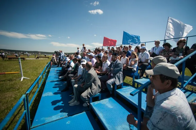 13-й Областной Сабантуй-2018. Свердловская область, село Кадниково 