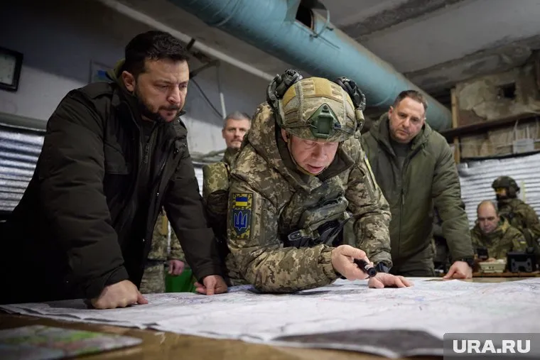 Александр Сырский согласен на прекращение огня, заявила Марьяна Безуглая