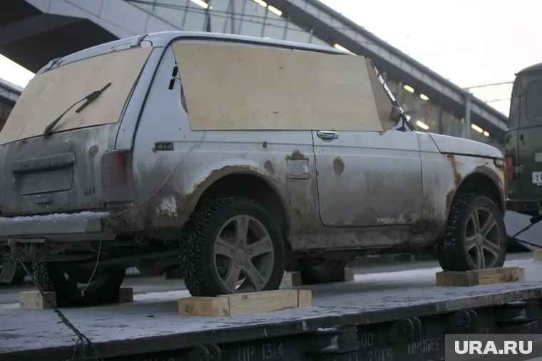 Трудовая инспекция Кургана передала «Ниву» в зону СВО (архивное фото)